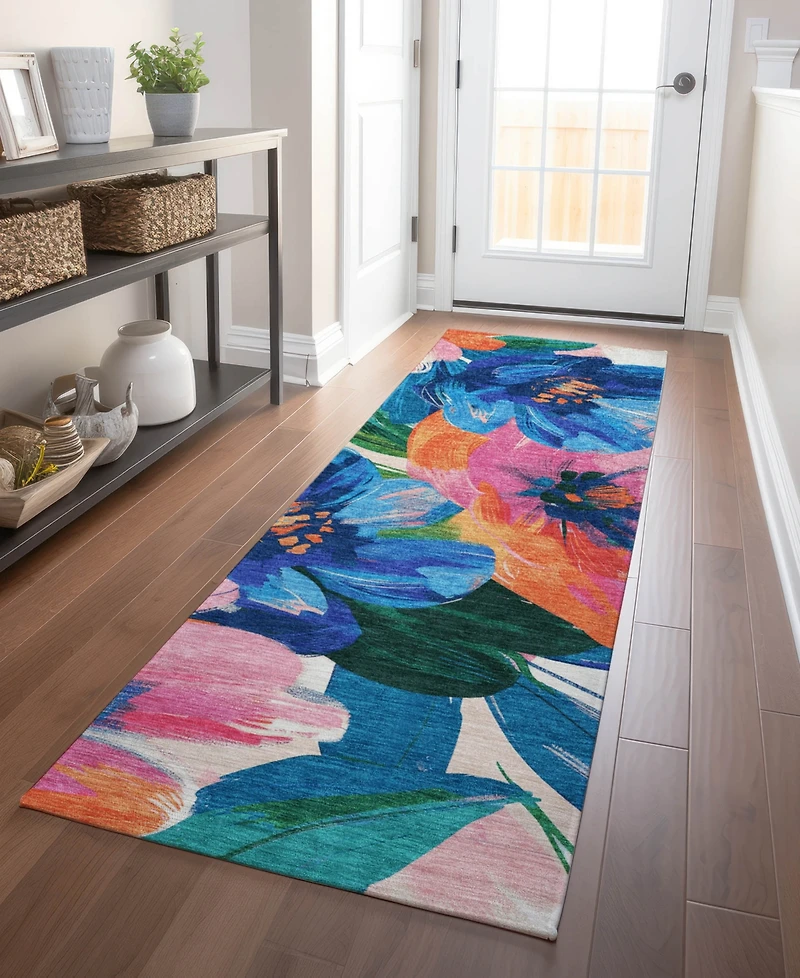 Addison Chantille Machine Washable ACN1488 2'3"x7'6" Runner Area Rug