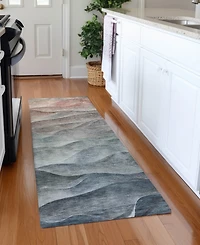 Addison Chantille Machine Washable ACN1618 2'3"x7'6" Runner Area Rug