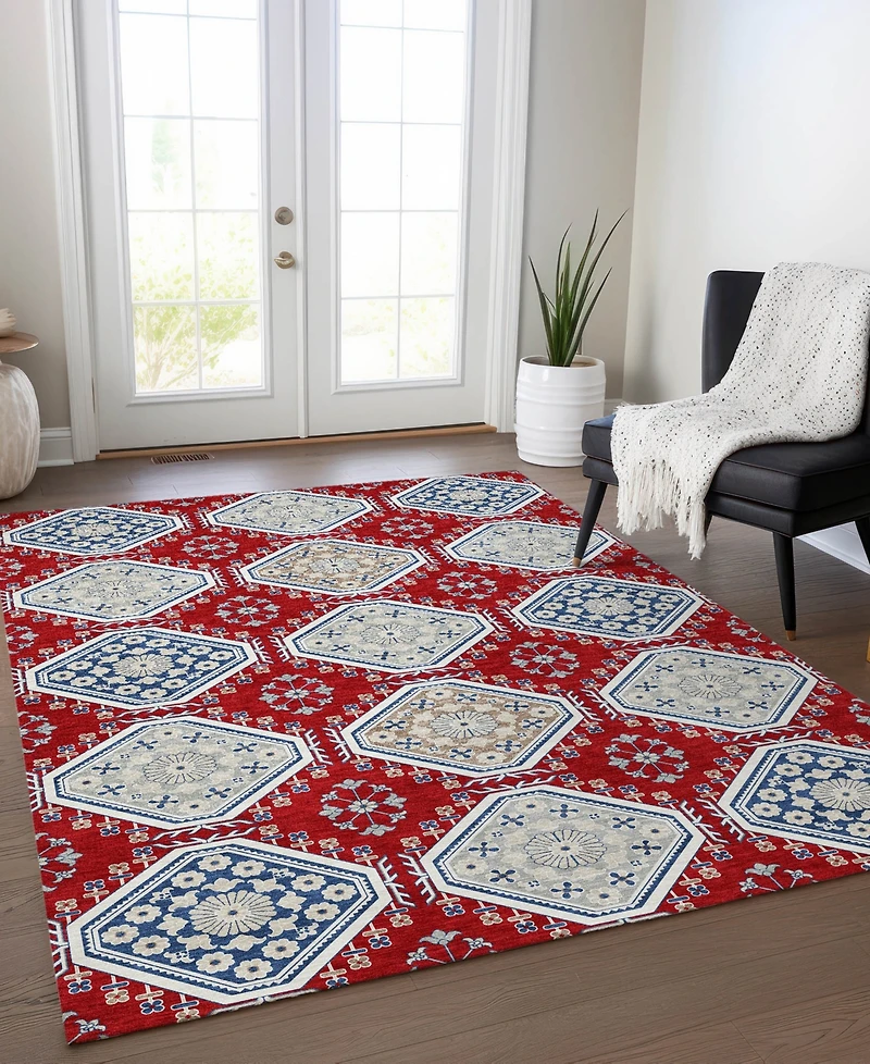 Addison Chantille Machine Washable ACN1448 5'x7'6" Area Rug