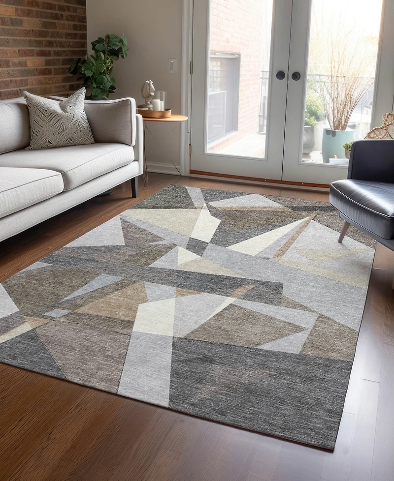 Addison Chantille Machine Washable ACN1613 8'x10' Area Rug