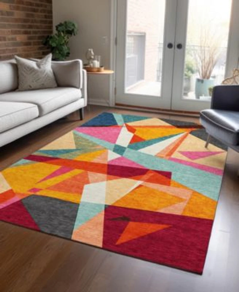 Addison Chantille Machine Washable Acn1611 Area Rug Collection