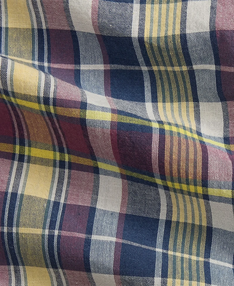 Polo Ralph Lauren Baby Boys Plaid Madras Shortalls