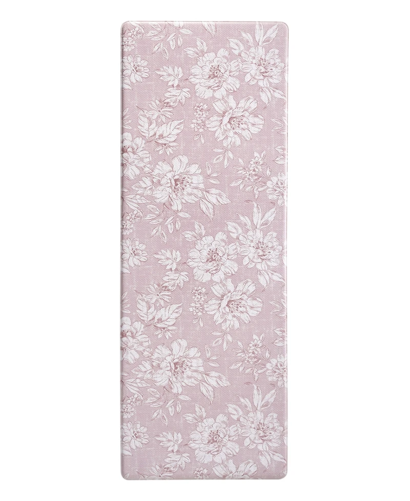 Laura Ashley Iris Anti-Fatigue Wellness Mat