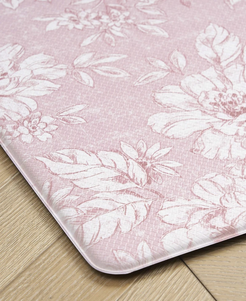 Laura Ashley Iris Anti-Fatigue Wellness Mat