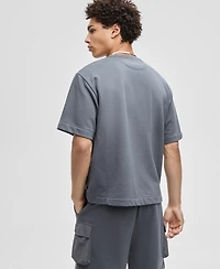 Mode of One Men's Mixed Relaxed-Fit French Terry Pocket T-Shirt, Macy's Exclusive