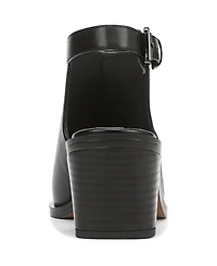Franco Sarto Women's Isadora2 Square Toe Strappy Shooties