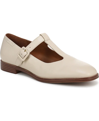 Franco Sarto Women's Kenley Round Toe Mary Jane Flats