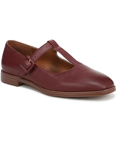 Franco Sarto Women's Kenley Round Toe Mary Jane Flats