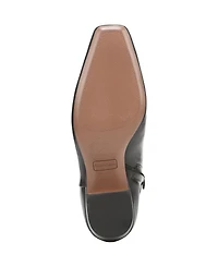 Franco Sarto Women's Saydie Square Toe Pull On Short Boots