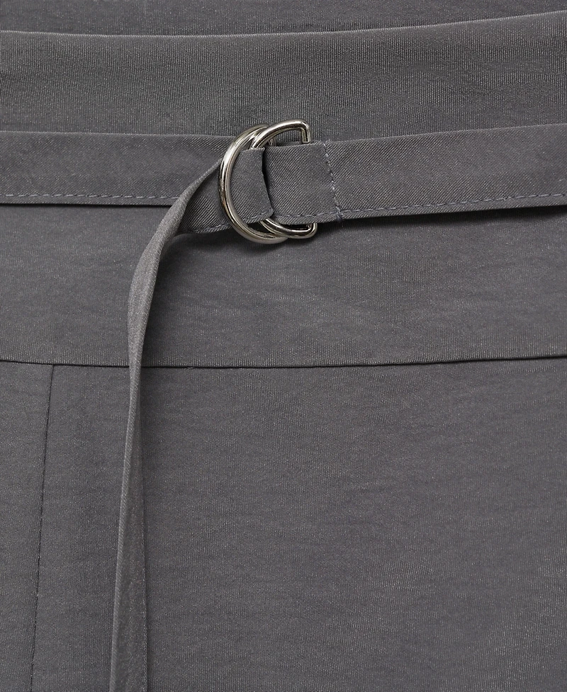 Mango Women's Fine Belt Straight Pants