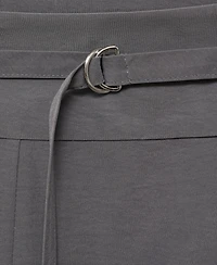 Mango Women's Fine Belt Straight Pants