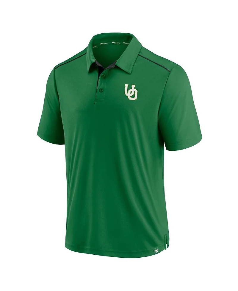 Fanatics Men's Green Oregon Ducks Always Scoring Block Party Polo Shirt
