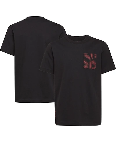 Adidas Big Boys and Girls Black Germany National Team Dna T-Shirt