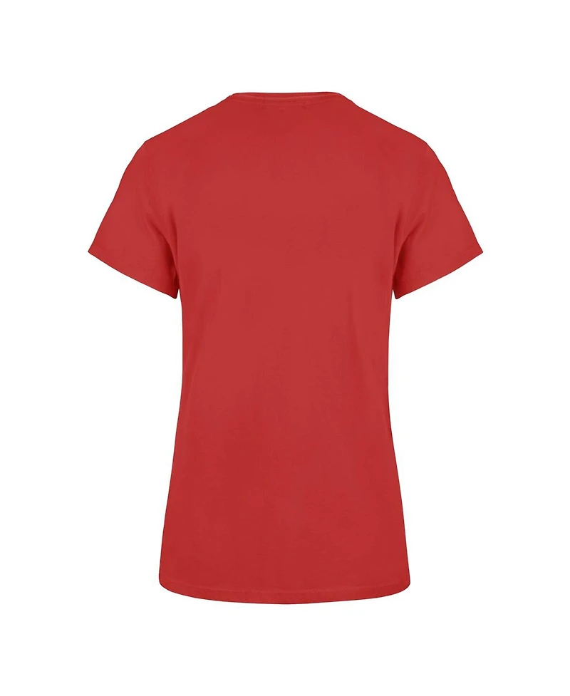 '47 Brand Women's Red Kentucky Derby Frankie T-Shirt
