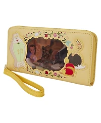 Loungefly Beauty And the Beast Lenticular Wristlet