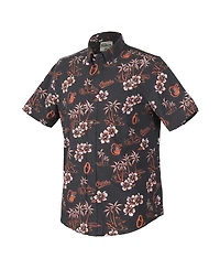 Reyn Spooner Men's Black Baltimore Orioles Kekai Performance Button-Up Shirt