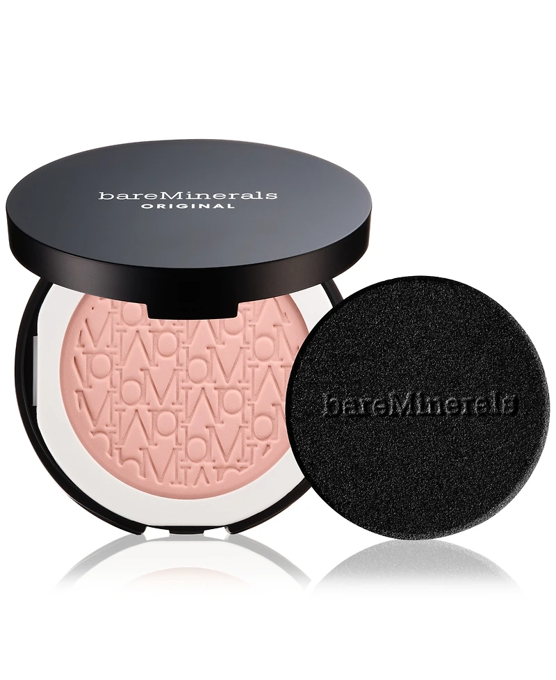 Original Talc-Free Pressed Powder Foundation Mineral Spf 15