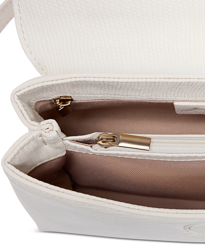 Sam Edelman Loraine Lizard Embossed Top Handle Bag