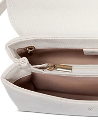 Sam Edelman Loraine Lizard Embossed Top Handle Bag