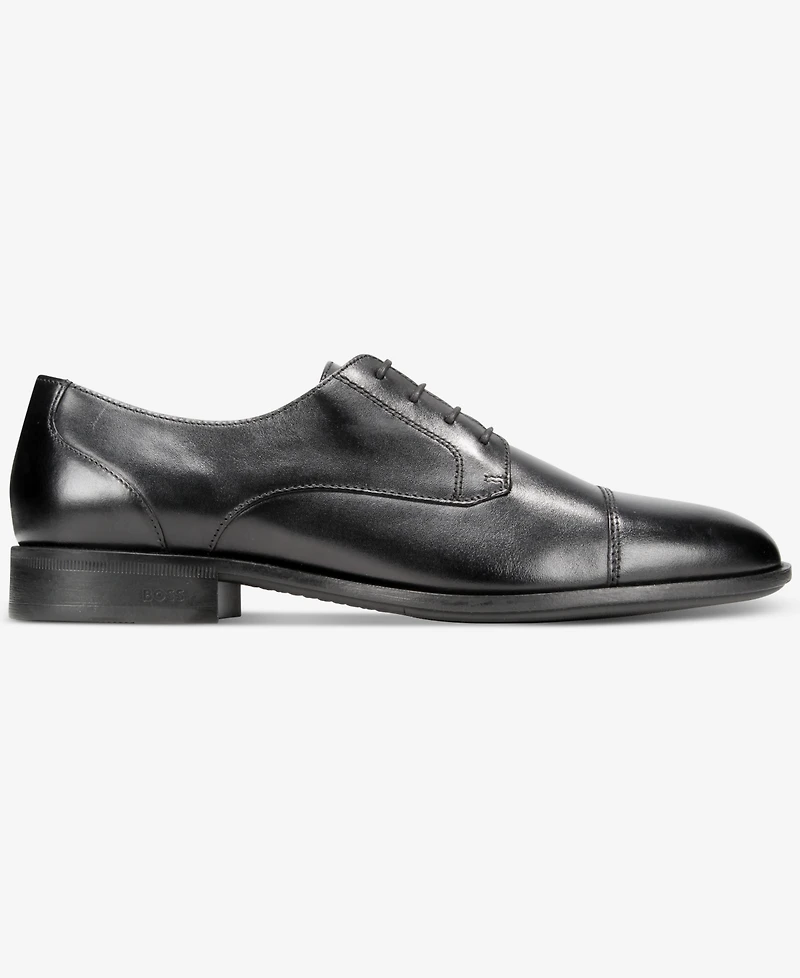 Boss by Hugo Men's Colby Cap Toe Derby Dress Shoes