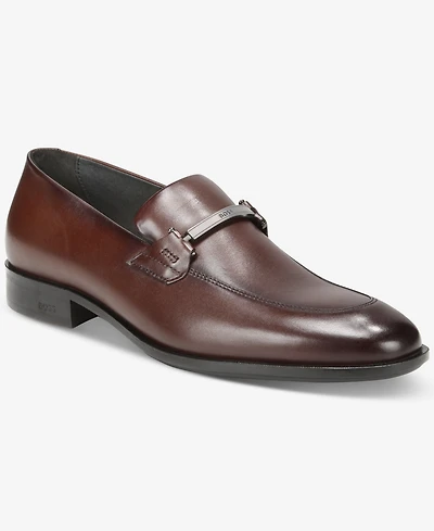 Boss by Hugo Men's Colby Italian Leather Bit Loafers