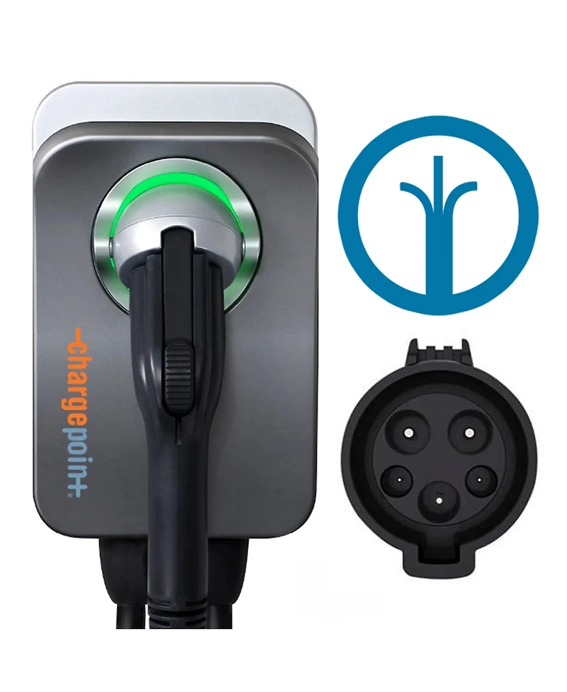 ChargePoint 240V Smart Flex Hardwire Charge Station for 20-80A Circuit Breakers