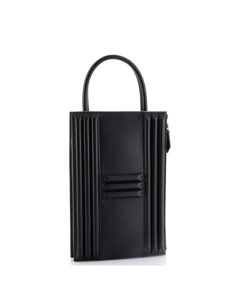 Pre-Owned Hermes Cadenas Pouch Tadelakt