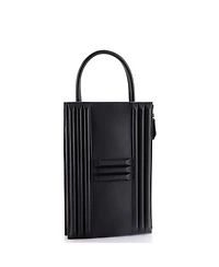 Pre-Owned Hermes Cadenas Pouch Tadelakt