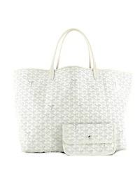 Pre-Owned Goyard Xxl Saint Louis Tote Coated Canvas