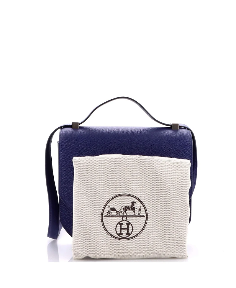 Pre-Owned Hermes 21 Mosaique au 24 Bag Epsom