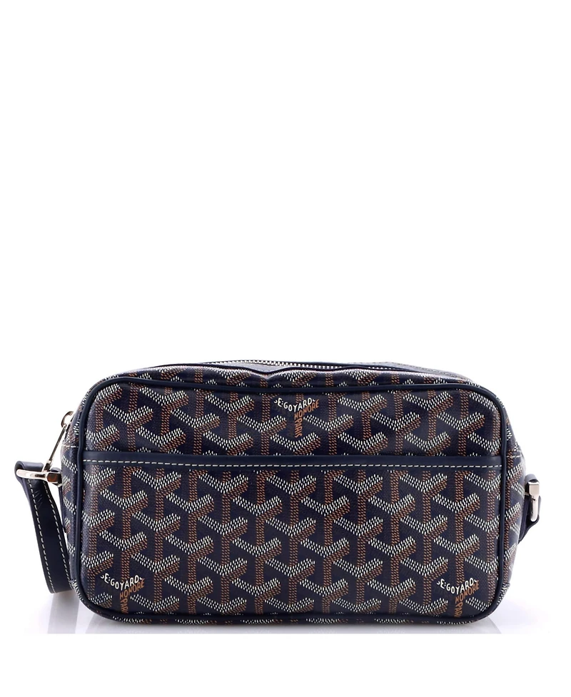 Pre-Owned Goyard Cap Vert Bag Coated Canvas