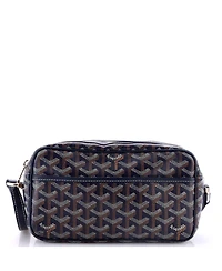 Pre-Owned Goyard Cap Vert Bag Coated Canvas