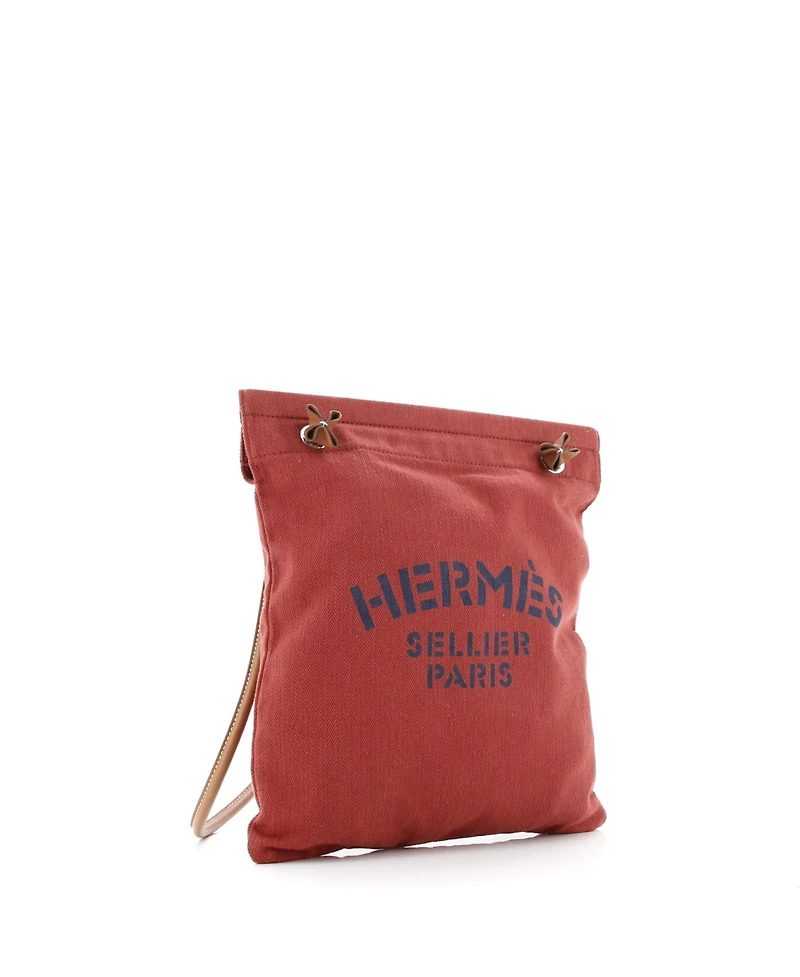Pre-Owned Hermes Mm Aline Bag Toile