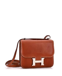 Pre-Owned Hermes 18 Constance Bag Barenia