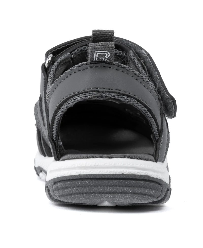 Rockport Little and Big Boys Rowan Closed Toe Sandals