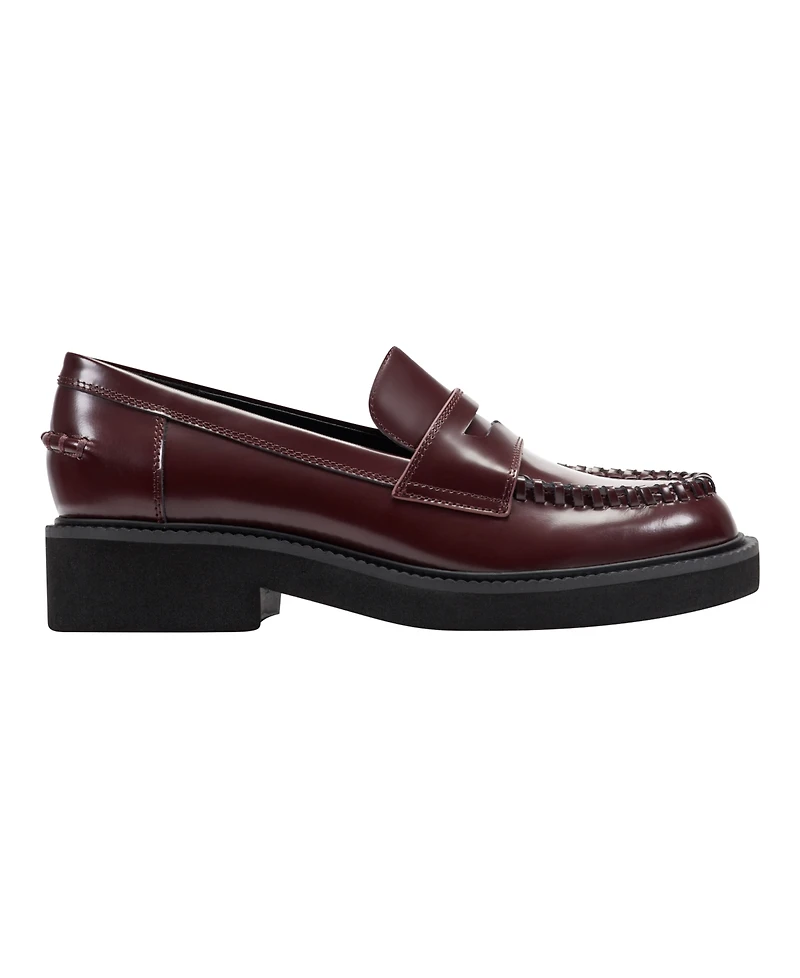 Marc Fisher Ltd Women's Dagman Slip-On Penny Loafers