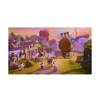 Nintendo Switch White Oled Console with Mario + Rabbids Sparks of Hope Cosmic Edition, Nintendo $20 eShop Gift Card, MightySkins Console and Controlle