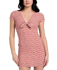 Guess Women's Naleny Tie-Front Bodycon Dress