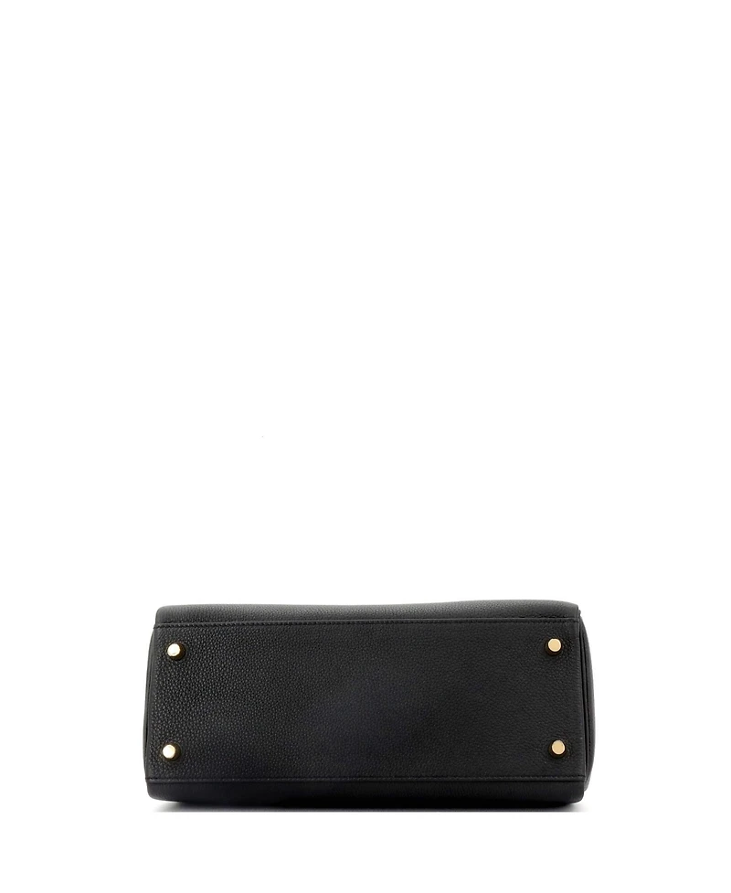 Pre-Owned HERMES Kelly Handbag Togo with Gold Hardware
