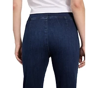 Guess Women's Sexy High Rise Pull-On Flare Leg Jeans