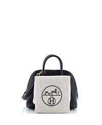 Pre-Owned Hermes Mini Bolide 1923 Bag Chevre Mysore