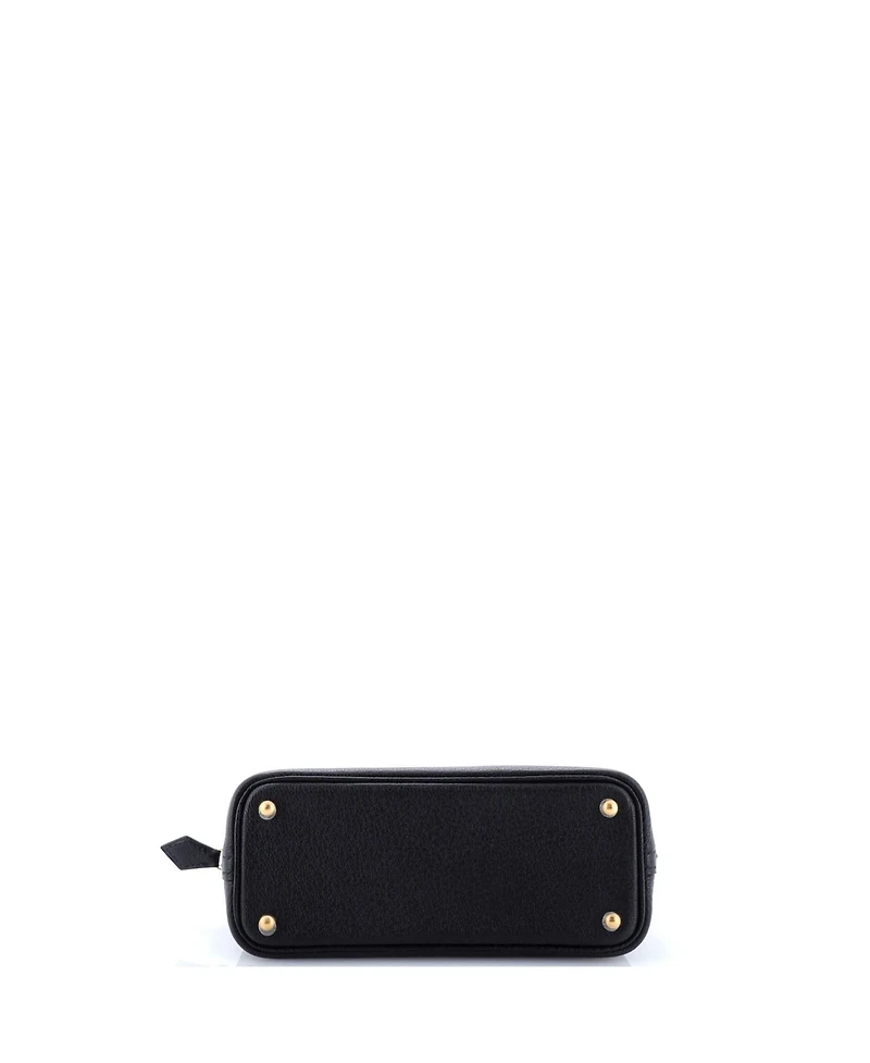 Pre-Owned Hermes Mini Bolide 1923 Bag Chevre Mysore