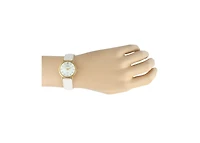 Peugeot Women's Classic 24mm White Watch With Easy to Read Numerals