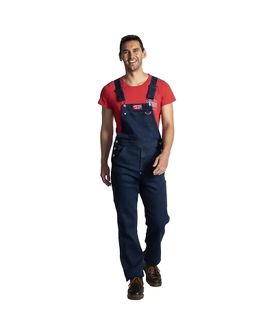 Level 7 Men's American Heritage Collection Workerwear Overall