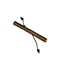 Conservation Pride & Purpose Hand Beaded Bracelet, Rainbow of Maasai Glass Beads