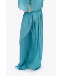 Nocturne Women's Flowy Wide Leg Pants