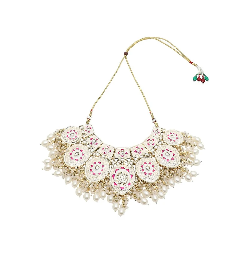 Sohi Stone Statement Jewellery Set