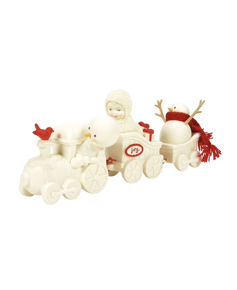 Department 56 Snowbaby Train Figurine
