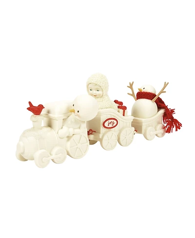 Department 56 Snowbaby Train Figurine