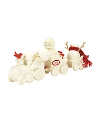 Department 56 Snowbaby Train Figurine